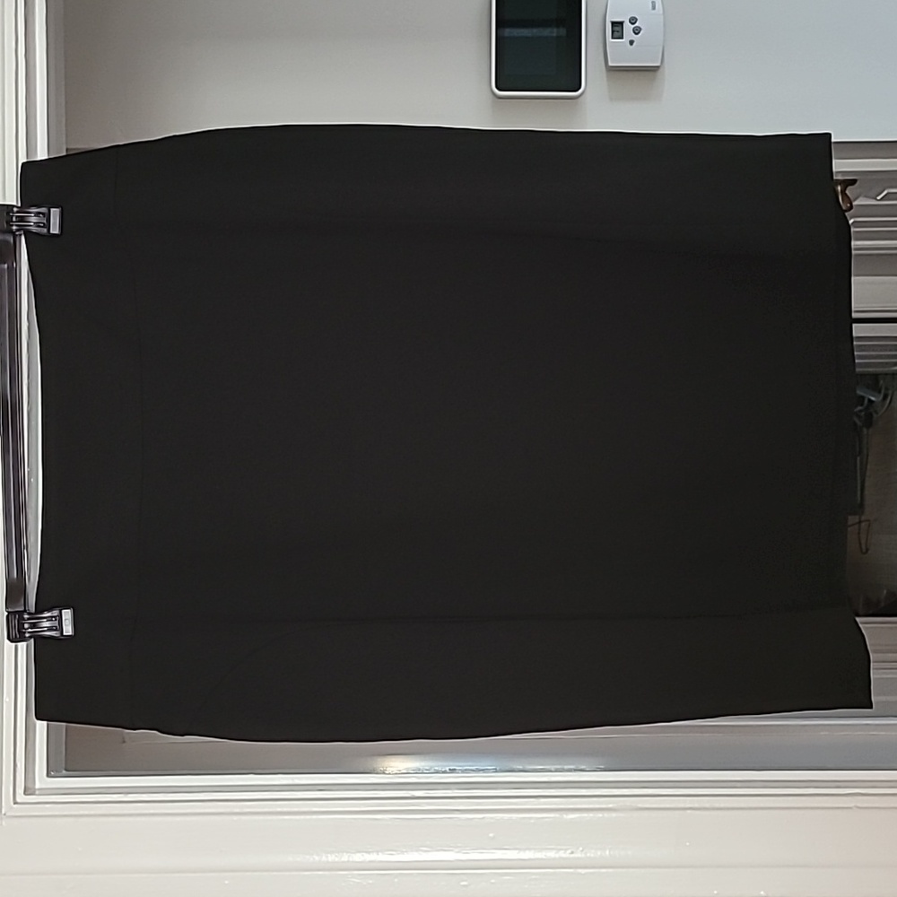 Black Dress Skirt